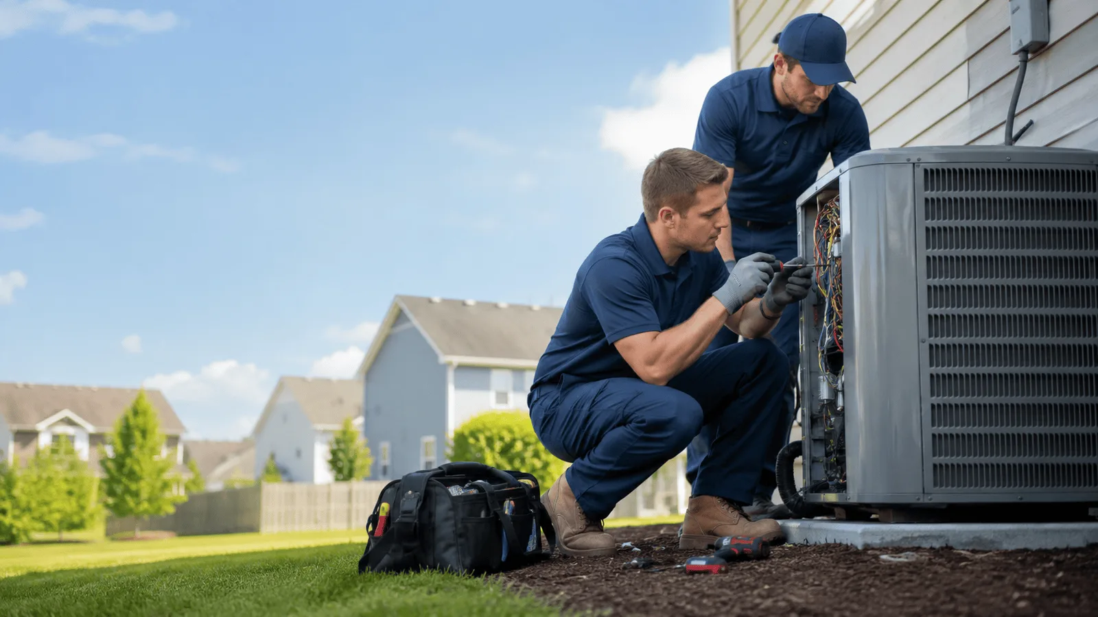 Heat Pump Installation in Lanett, AL near me